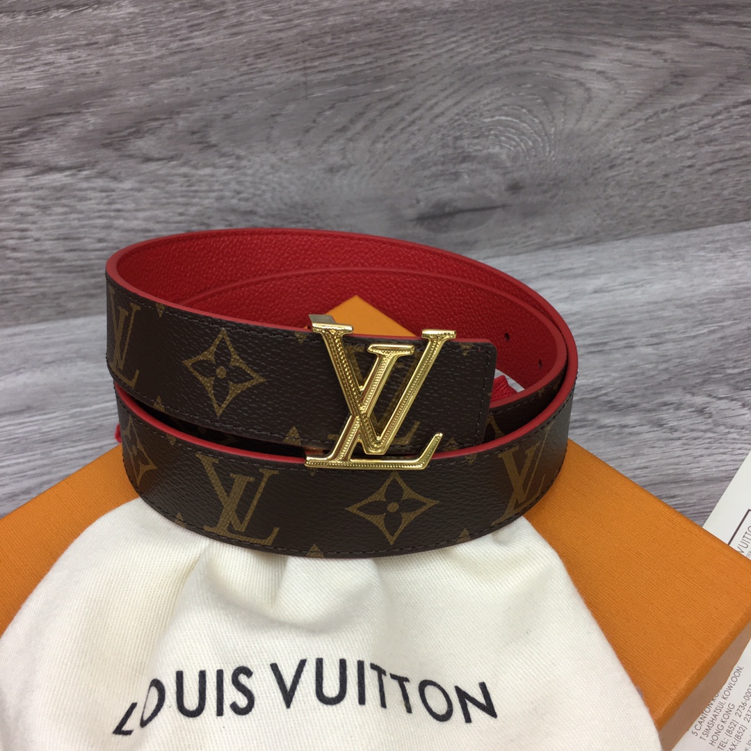 LV Women Initiales 30mm Reversible Belt M0565Q